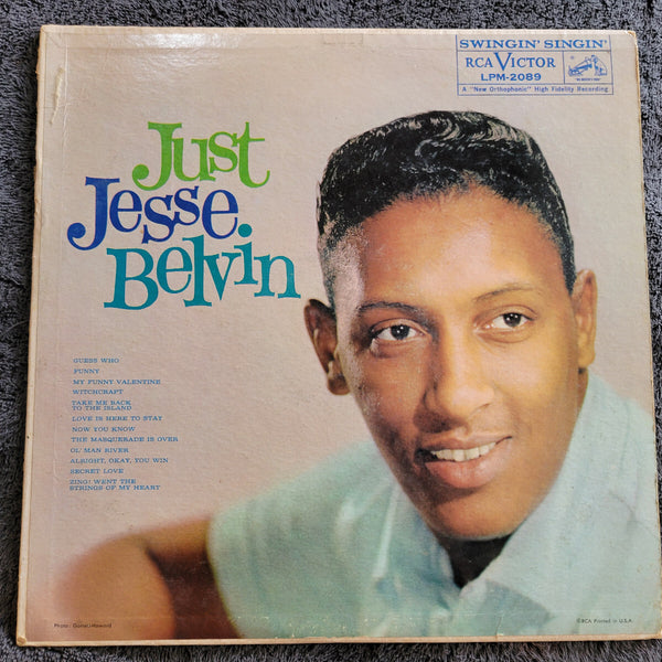 JESSE BELVIN JUST