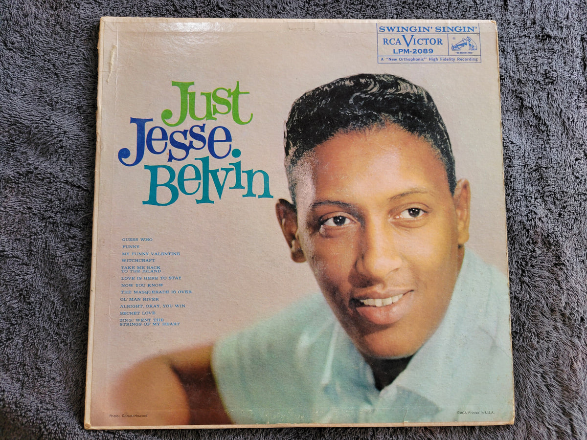 JESSE BELVIN JUST