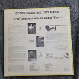 EDDIE NASH JOY KING LIVE PERFORMANCE AT GHOST TOWN MAGGIE VALLEY NC AUTOGRAPHED