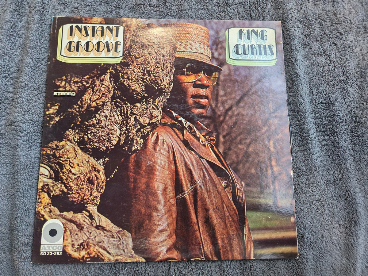 KING CURTIS INSTANT GROOVE ATCO SD 33-293