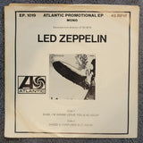 LED ZEPPELIN BABE I'M GONNA LEAVE YOU DAZED & CONFUSED ATLANTIC EP-A-1019