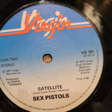 SEX PISTOLS HOLIDAYS IN THE SUN UK IMPORT 1977 PICTURE SLEEVE SHRINK