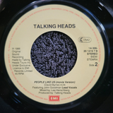 TALKING HEADS WILD WILD LIFE IMPORT PICTURE SLEEVE