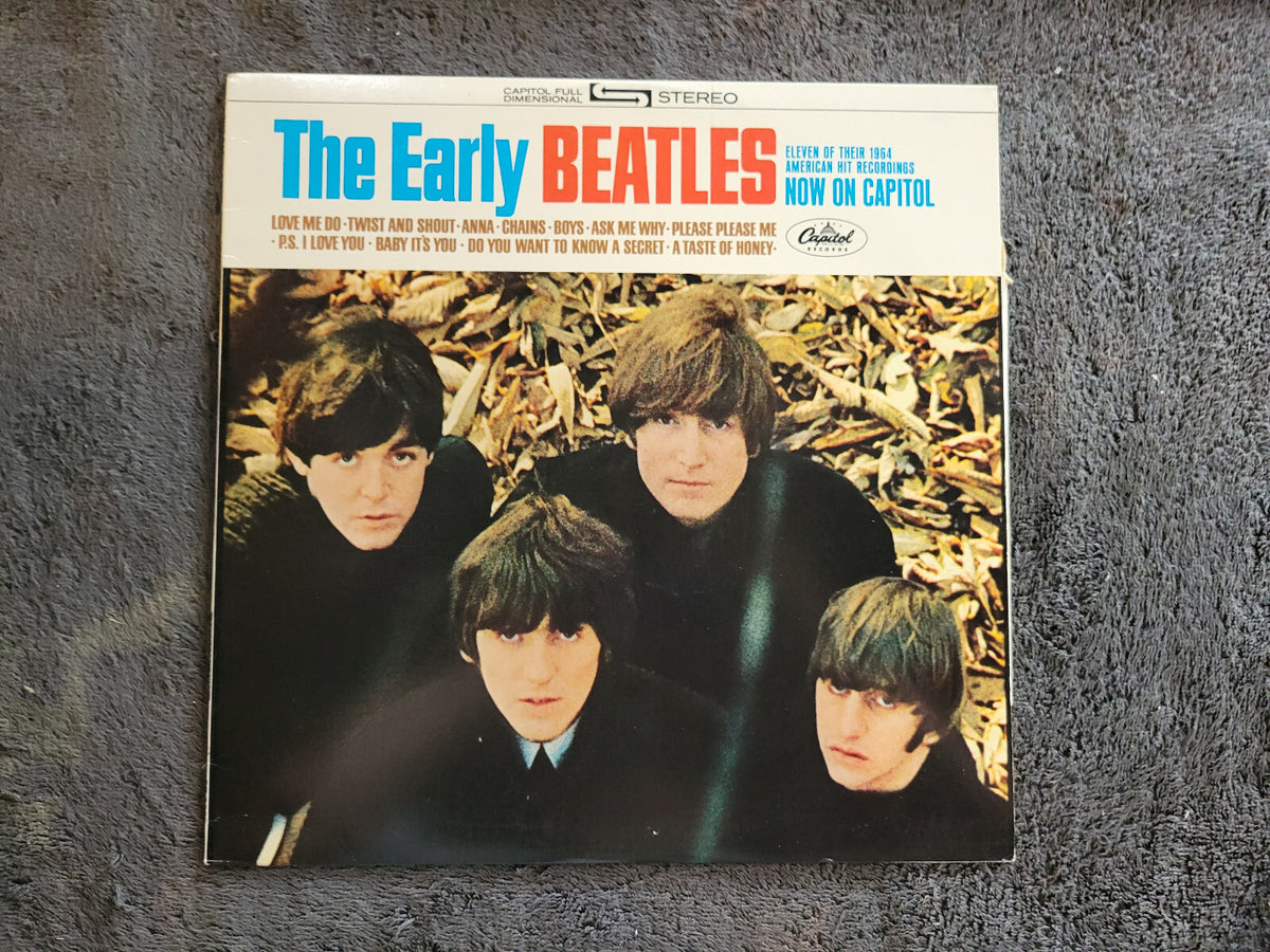 BEATLES THE EARLY BEATLES RAINBOW CAPITOL