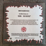 WHITE STRIPES WHITE BLOOD CELLS RED WHITE SPLIT VINYL LIMITED EDITION
