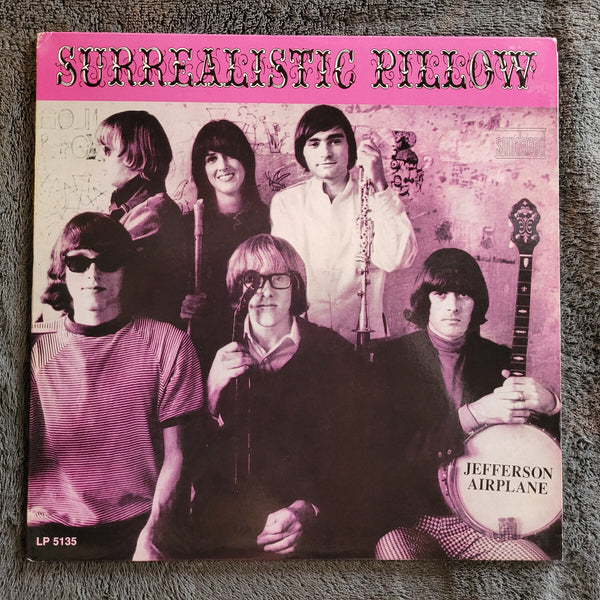 JEFFERSON AIPLANE SURREALISTIC PILLOW SUNDAZED