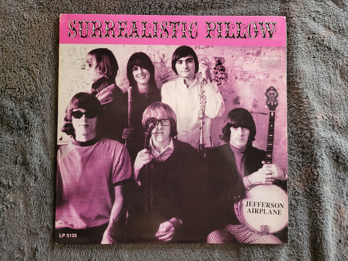 JEFFERSON AIPLANE SURREALISTIC PILLOW SUNDAZED