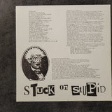 QUINCY PUNX STUCK ON STUPID 10"