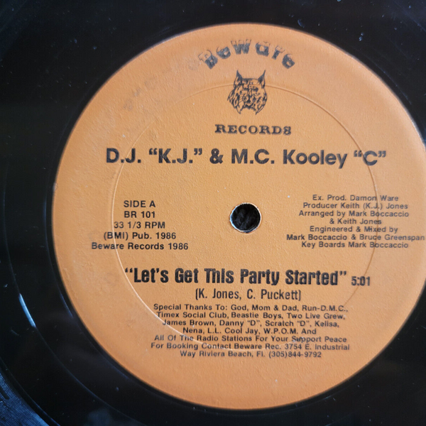 D.J. K.J. LETS GET THIS PARTY STARTED WE LOOK GOOD MC KOOLEY C