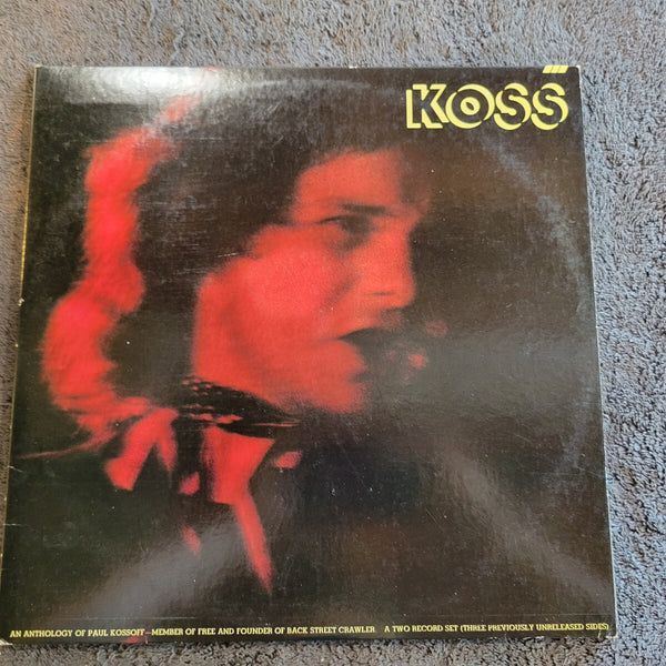 PAUL KOSSOFF KOSS 2LP GATEFOLD FREE S/T SELF TITLED