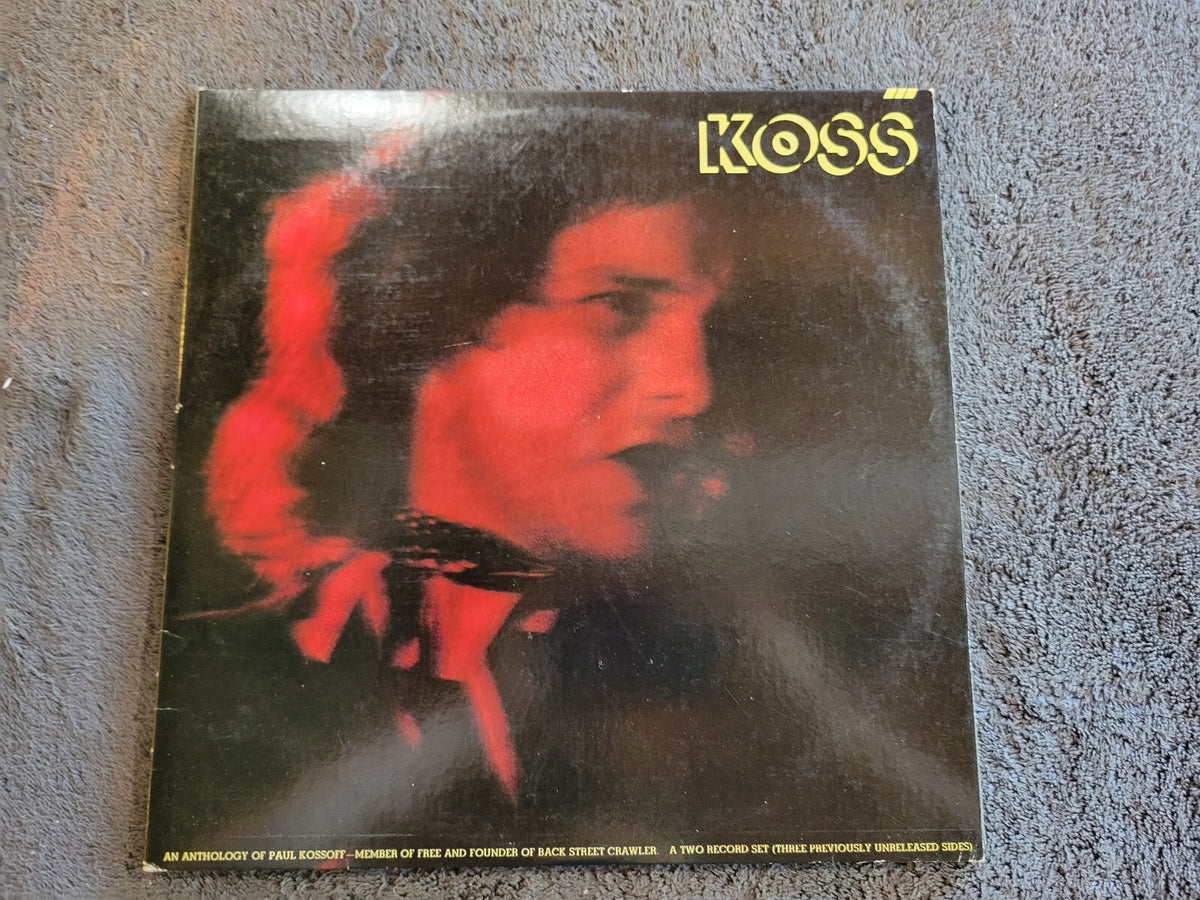PAUL KOSSOFF KOSS 2LP GATEFOLD FREE S/T SELF TITLED