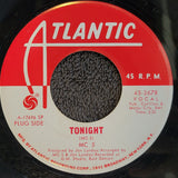 MC5 TONIGHT LOOKING AT YOU TONIGHT WHITE LABEL PROMO ATLANTIC 45-2678 WLP