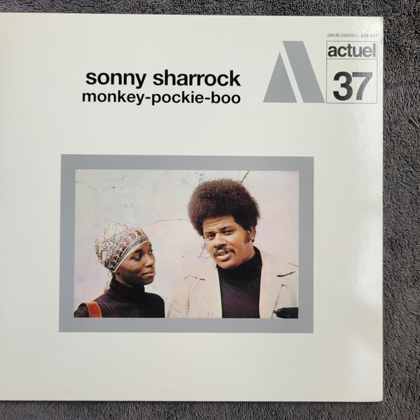 SONNY SHARROCK MONKEY POCKIE BOO FRANCE IMPORT