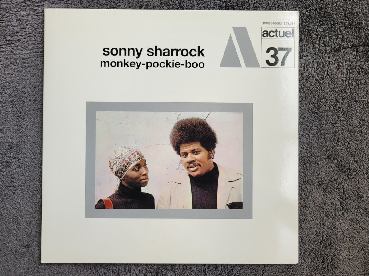 SONNY SHARROCK MONKEY POCKIE BOO FRANCE IMPORT