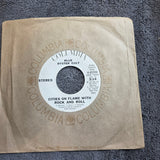 BLUE OYSTER CULT CITIES ON FLAME WITH ROCK AND ROLL PROMO MONO COLUMBIA 4-45598