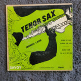 MORRIS LANE TENOR SAX 7" SAVOY