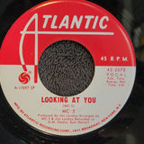 MC5 TONIGHT LOOKING AT YOU TONIGHT WHITE LABEL PROMO ATLANTIC 45-2678 WLP