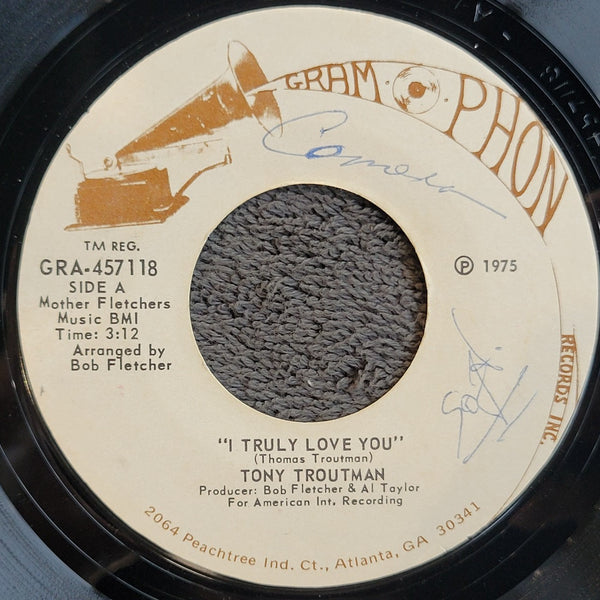 TONY TROUTMAN I TRULY LOVE YOU GRA-457118