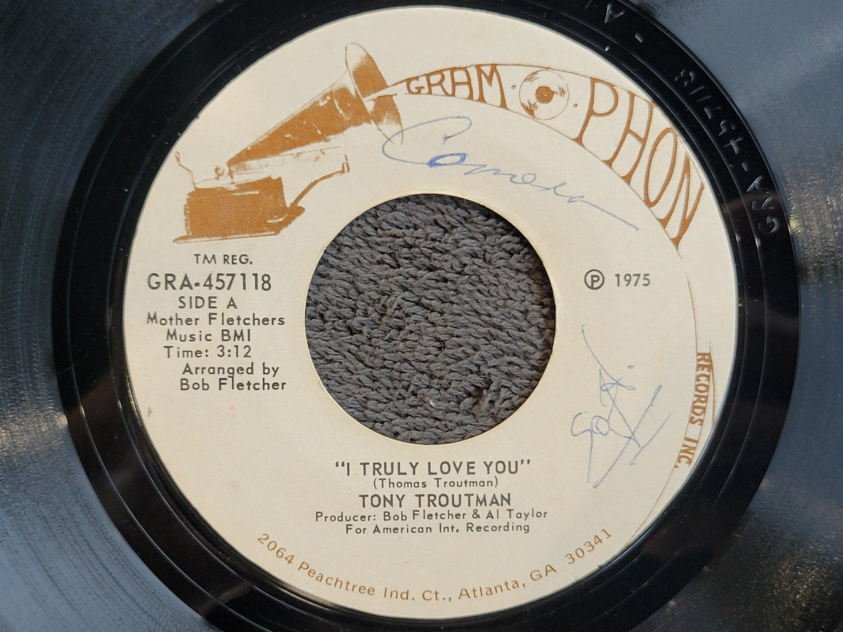 TONY TROUTMAN I TRULY LOVE YOU GRA-457118
