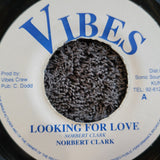 NORBERT CLARK LOOKING FOR LOVE VIBES REGGAE