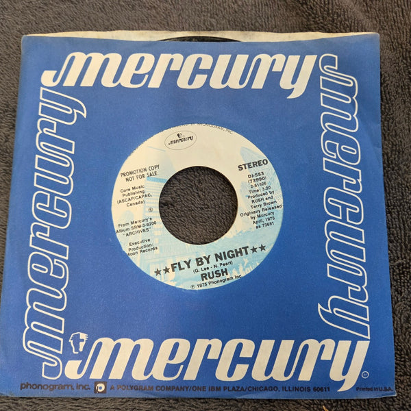 RUSH FLY BY NIGHT PROMO MERCURY DJ-553 73990