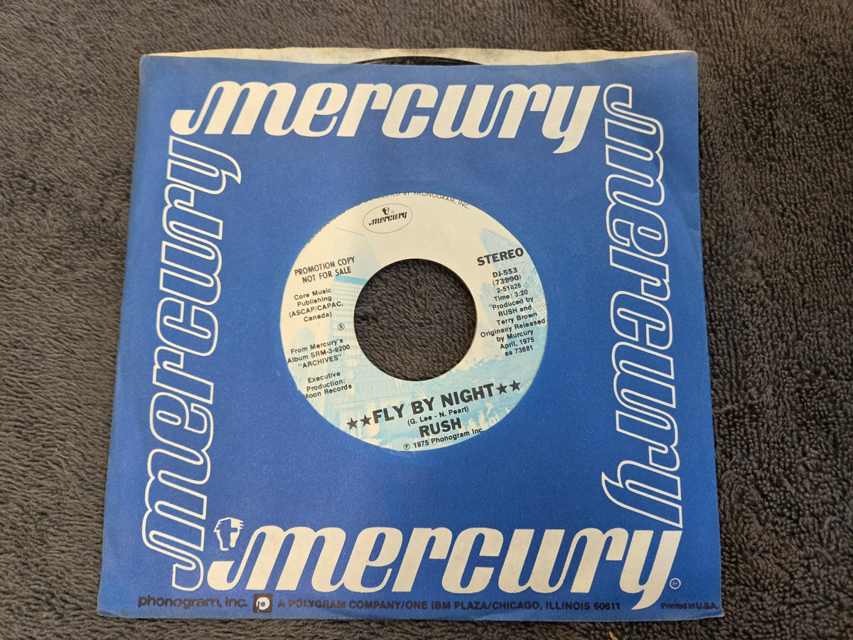 RUSH FLY BY NIGHT PROMO MERCURY DJ-553 73990