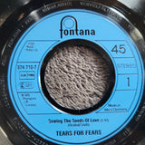 TEARS FOR FEARS SOWING THE SEEDS OF LOVE WEST GERMAN IMPORT FONTANA GERMANY