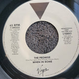 WHEN IN ROME THE PROMISE WHITE LABEL PROMO WLP VIRGIN 7-99323