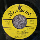 LITTLE RICHARD STINGY JENNY  BABY DONT YOU TEAR MY CLOTHES PROMO BRUNSWICK