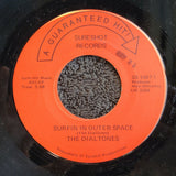DIALTONES SURFIN IN OUTER SPACE THE COVE SURESHOT RECORDS