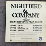 NIGHTBIRD & COMPANY COSMIC CONNECTIONS JETHRO TULL WISHBONE ASH #285-288