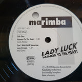 LADY LUCK HAMMER TO THE HEART EP MARIMBA IMPORT GERMANY