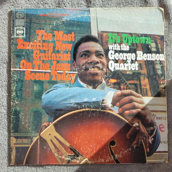 GEORGE BENSON QUARTET IT'S UPTOWN