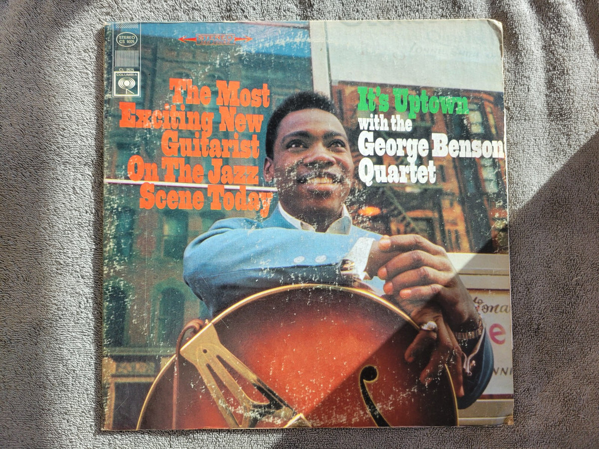 GEORGE BENSON QUARTET IT'S UPTOWN