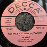 WHO ANYWAY ANYHOW ANYWHERE PROMO ANYTIME YOU WANT ME DECC 31801