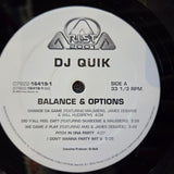 DJ QUIK BALANCE & OPTIONS EXPLICIT