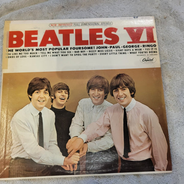 BEATLES VI RAINBOW CAPITOL STEREO