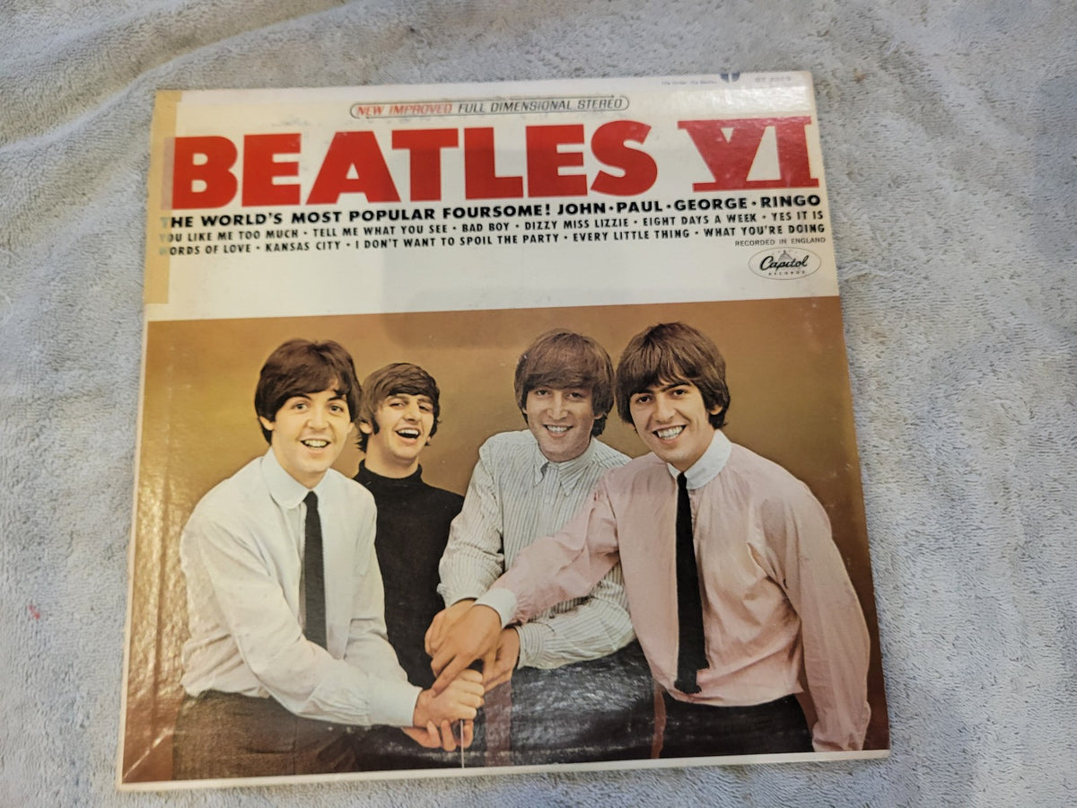 BEATLES VI RAINBOW CAPITOL STEREO