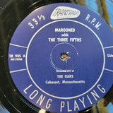 THREE FIFTHS MAROONED WITH RECORDED LIVE AT THE OAKS COHASSET MASSACHUSETTS