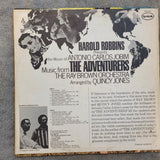 ANTONIO CARLOS JOBIM MUSIC FROM THE ADVENTURERS HAROLD ROBBINS QUINCY JONES
