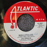 LED ZEPPELIN WHOLE LOTTA LOVE MONO WHITE LABEL PROMO ATLANTIC 45-2690 WLP