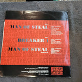 VINYL SYNDICATE MAN OF STEAL IMPORT UK