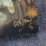 ARJEN ANTHONY LUCASSENS STAR ONE REVEL IN TIME BLUE VINYL AUTOGRAPHED