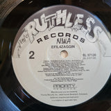 NWA EFIL4ZAGGIN FIRST PRESSING 1P