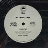 HEYWOOD CASH GIVE IT UP WHITE LABEL PROMO WLP