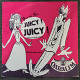 OARALIM JUICY JUICY TELL ME WHY MAMA BELGIUM IMPORT PS PICTURE SLEEVE