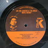 MARVA WHITNEY LIVE AND LOWDOWN AT THE APOLLO KING KS-1079
