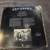 PATTI SMITH GROUP RADIO ETHIOPIA WHITE LABEL PROMO W/ INSERT PROM SHEET/BIO