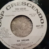 SEEDS THE WIND BLOWS YOUR HAIR SKY SAXON SIX DREAMS GNP 398 CRESCENDO WLP