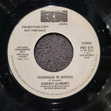 EGBERTO GISMONTI FE CEGA FACA AMOLADA ECM PRO 019 WHITE LABEL PROMO WLP